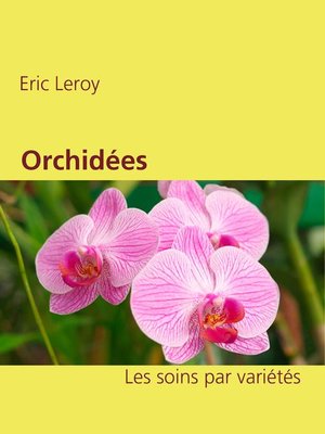 cover image of Orchidées